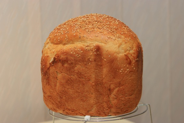 Итальянский хлеб с овсяными отрубями в хлебопечке